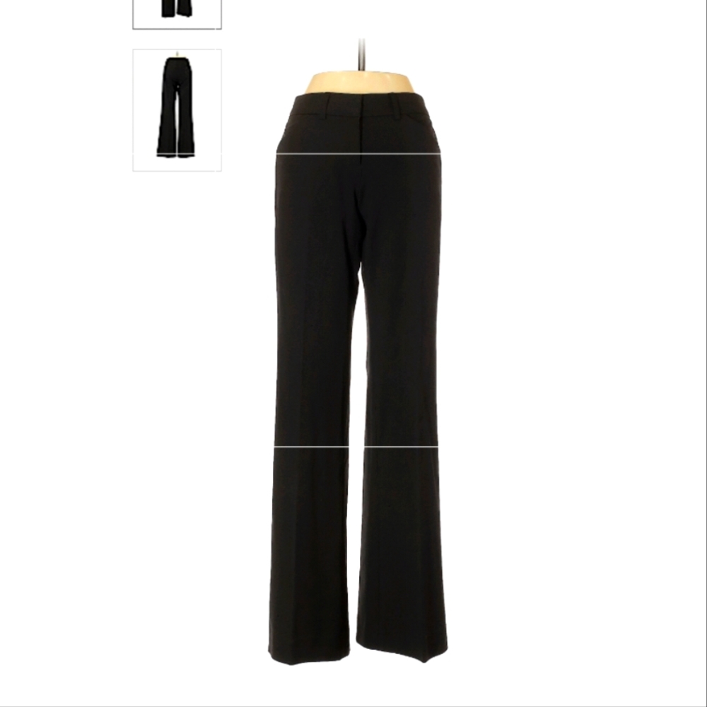 Express Black Wide Leg Dress Pants